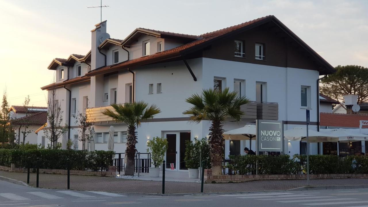 Hotel Nuovo Cason Cavallino-Treporti Exterior foto